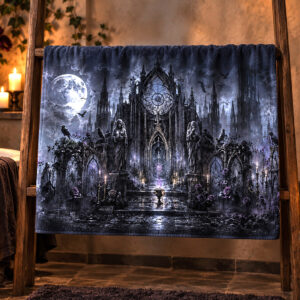 4401-Gothic Badetuch
