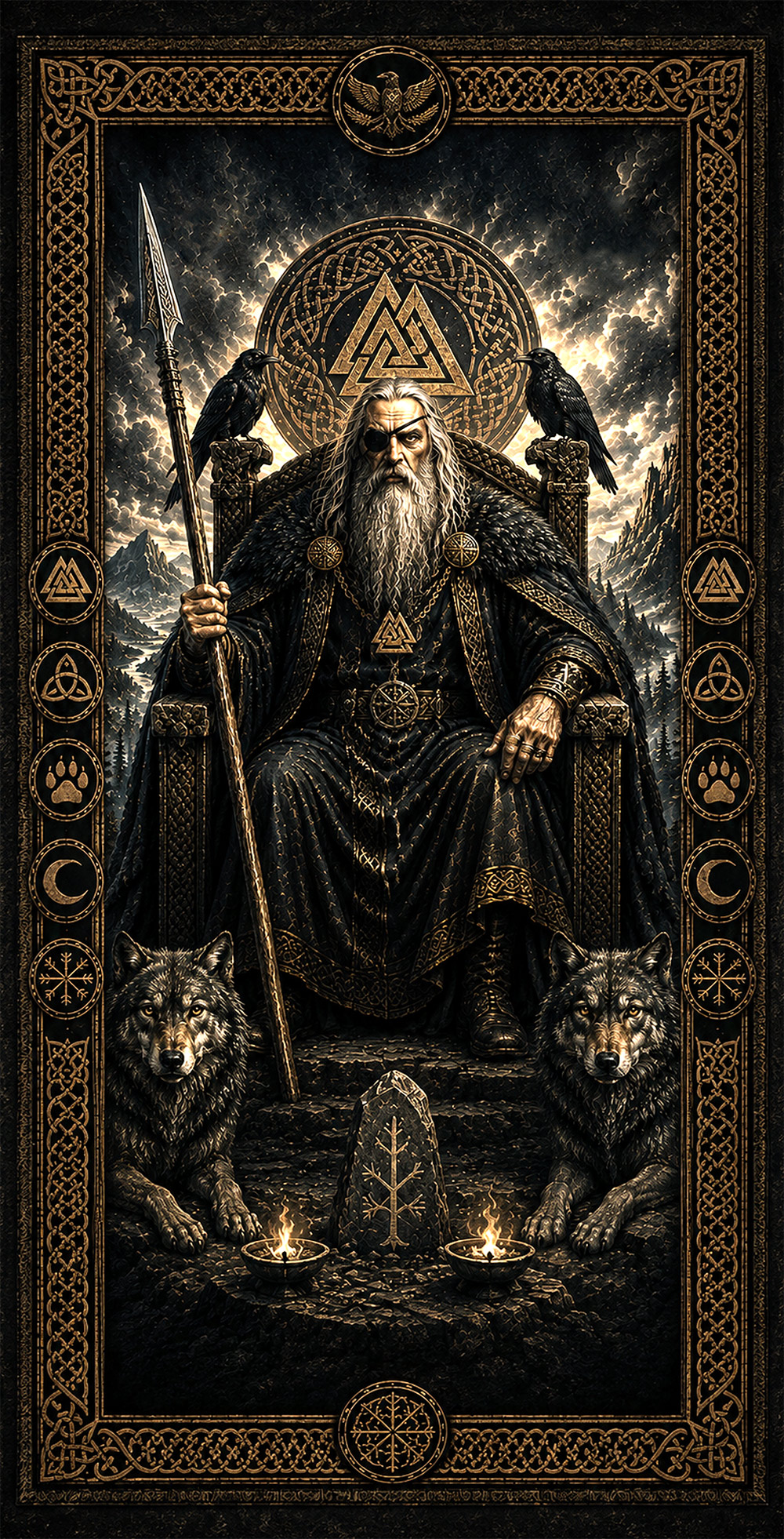 461-Duschtuch Odin 76x152cm