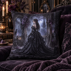 Gothik Prinzessin Kissenbezug 45x45