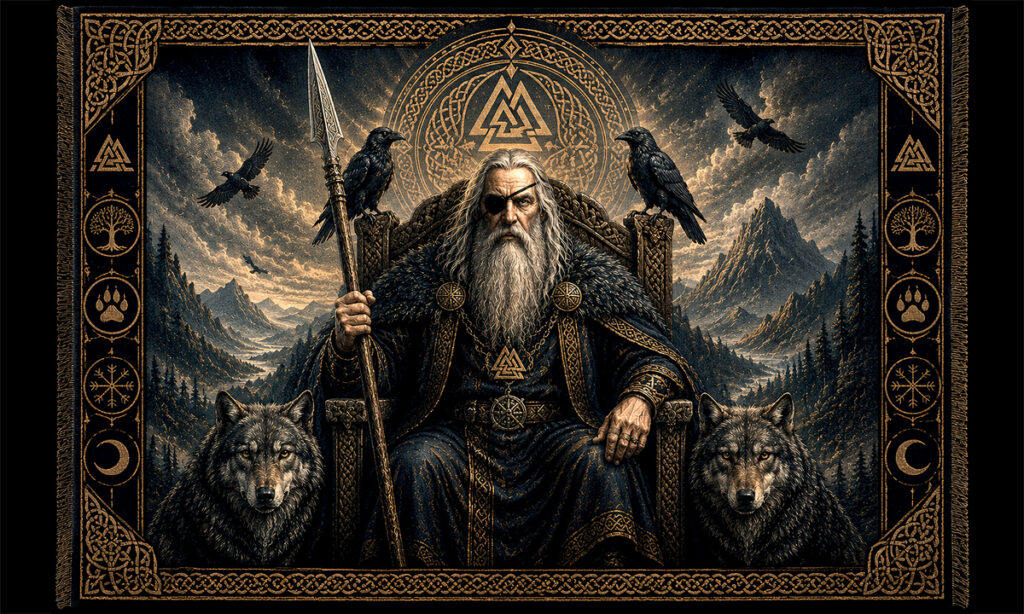 Odin-180x300- Wandbehang