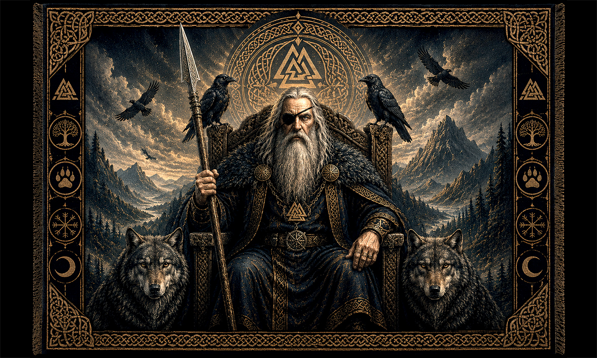 Odin-180x300- Wandbehang