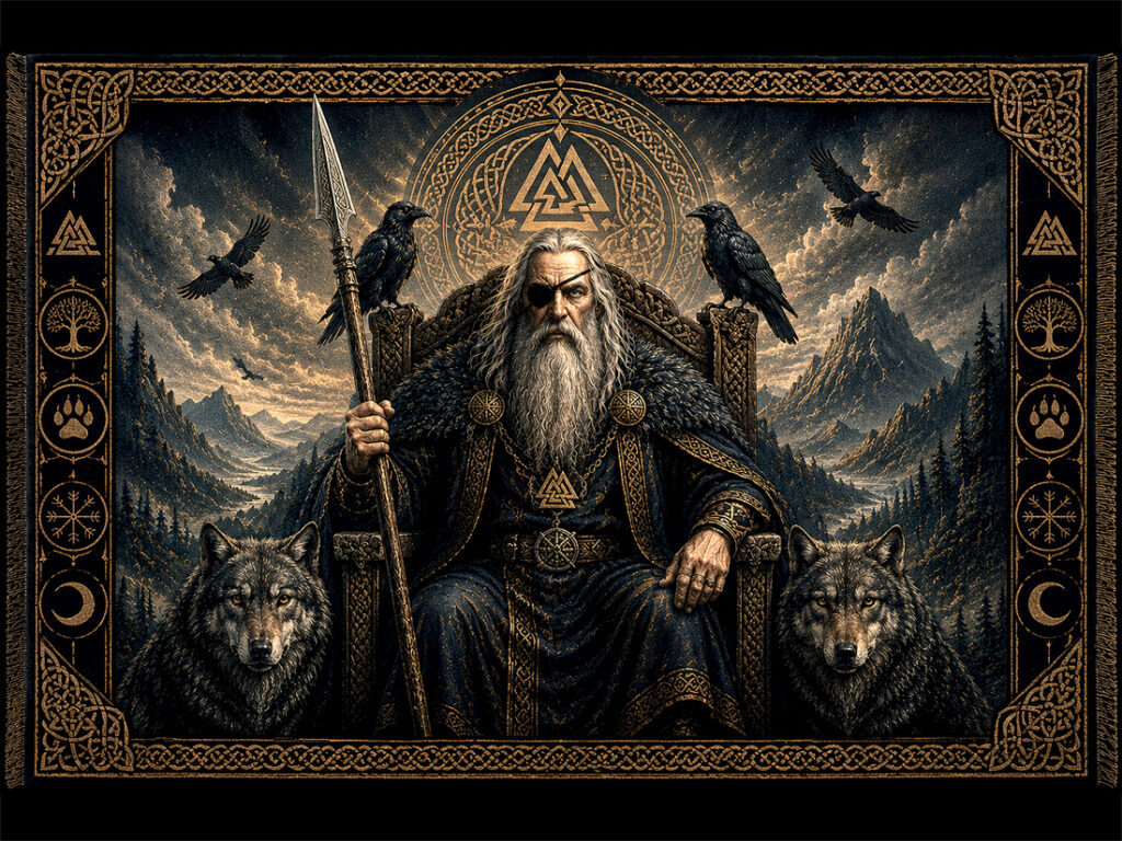 Odin-200x150 - Wandbehang