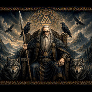 Odin-200x150 - Wandbehang