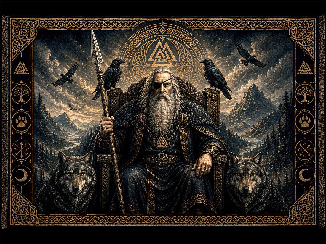 Odin-200x150 - Wandbehang