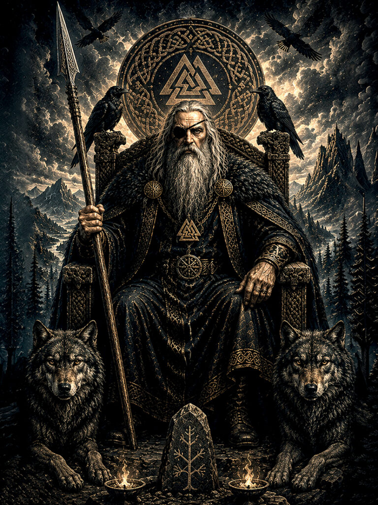 Odin-lang-Wandbehang-200x150