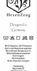 Pflegeetikett