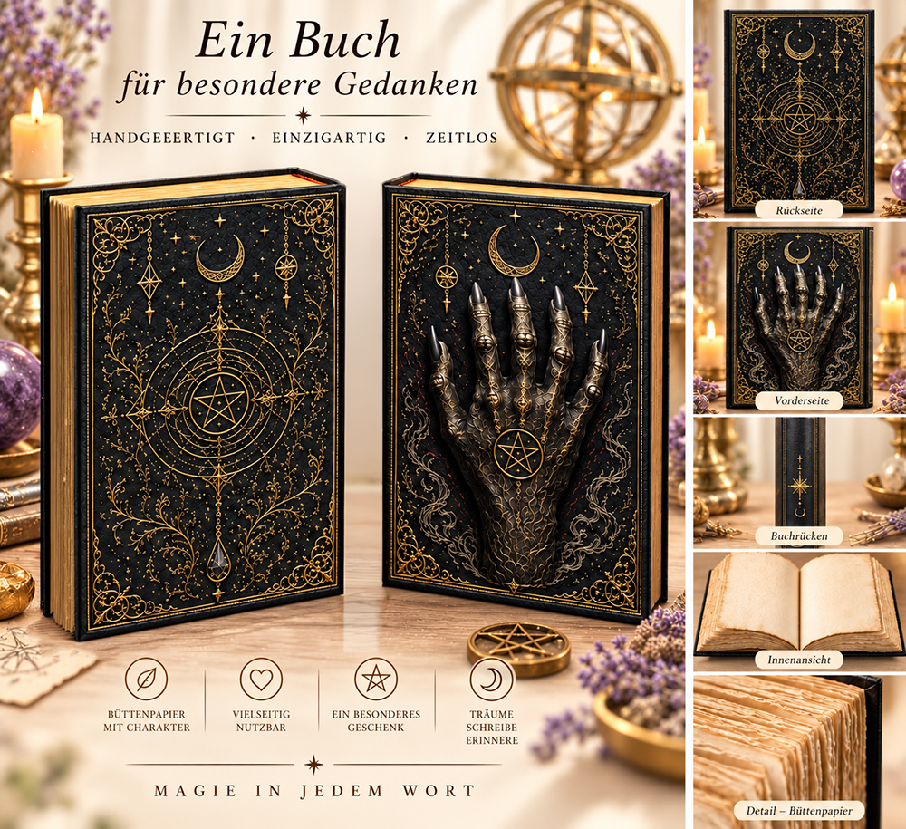 4120-Skelett-Hand-Buch