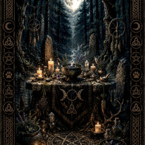 Waldaltar-300x180 Wandbehang
