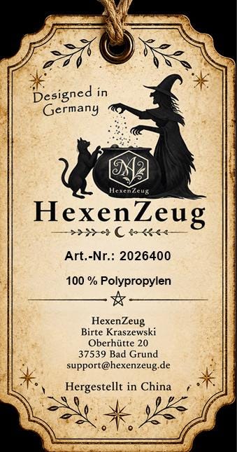 Große Aufbewahrungsbox „Gothic-Kathedrale“ 40 × 30 × 30 cm – exklusives Hexenzeug-Design