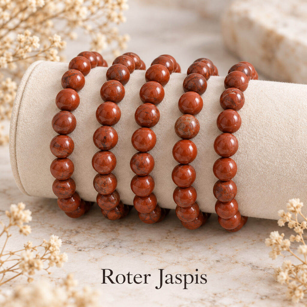 Roter Jaspis